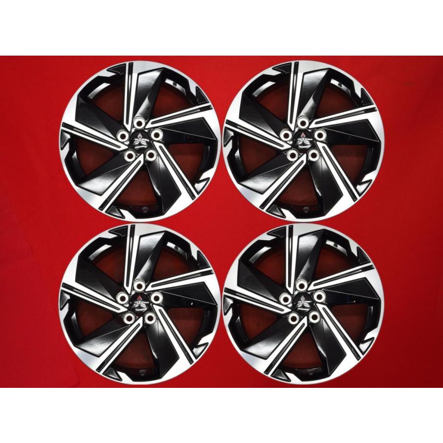 MITSUBISHI ミツビシ エクリプスクロス PHEV 純正 ホイール 4本 7J-18 