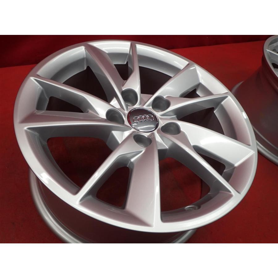 アウディ純正　アルミホイール 4本セット アウディ純正アルミホイール 4本 - メルカリ