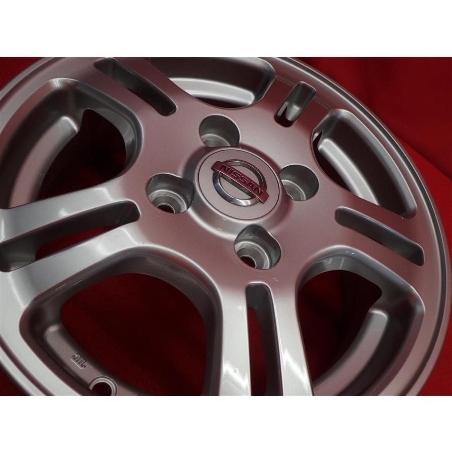 NISSAN 純正 オプション Estilo エスティーロ 中古ホイール 4本 PCD100