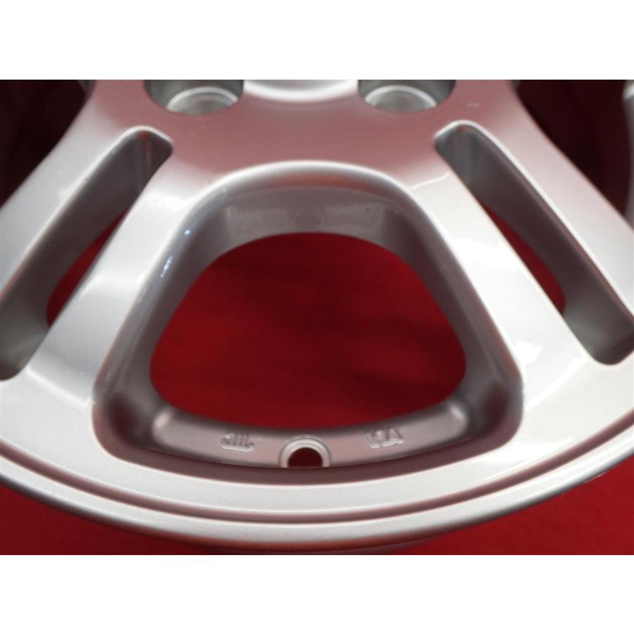 NISSAN 純正 オプション Estilo エスティーロ 中古ホイール 4本 PCD100