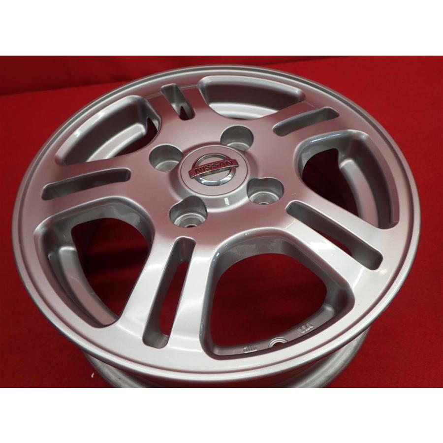 NISSAN 純正 オプション Estilo エスティーロ 中古ホイール 4本 PCD100