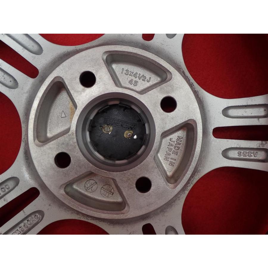 NISSAN 純正 オプション Estilo エスティーロ 中古ホイール 4本 PCD100