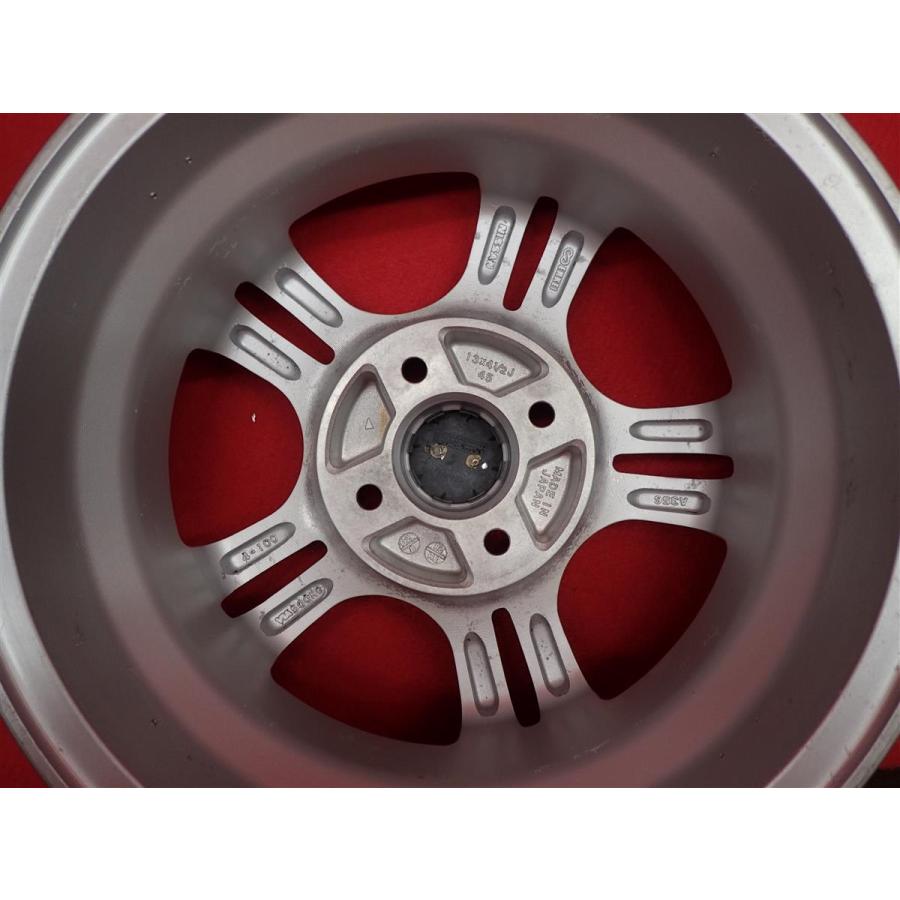 NISSAN 純正 オプション Estilo エスティーロ 中古ホイール 4本 PCD100