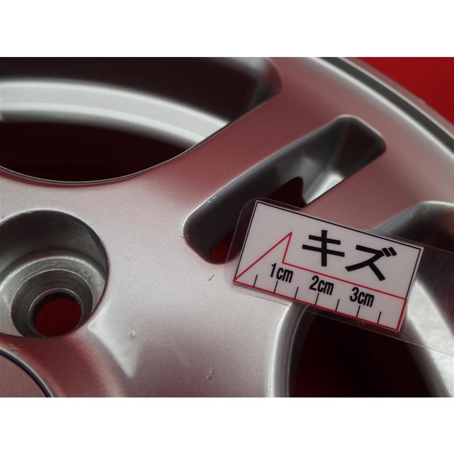 NISSAN 純正 オプション Estilo エスティーロ 中古ホイール 4本 PCD100
