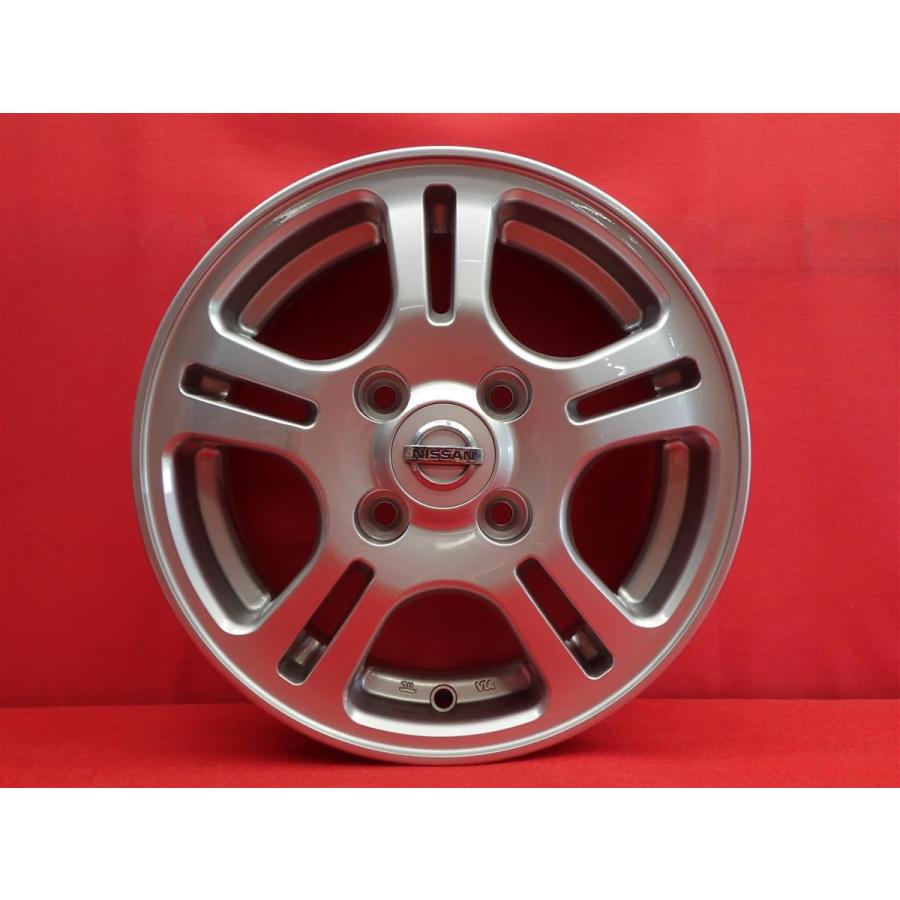 NISSAN 純正 オプション Estilo エスティーロ 中古ホイール 4本 PCD100