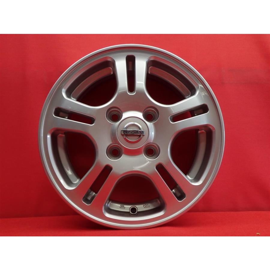 NISSAN 純正 オプション Estilo エスティーロ 中古ホイール 4本 PCD100