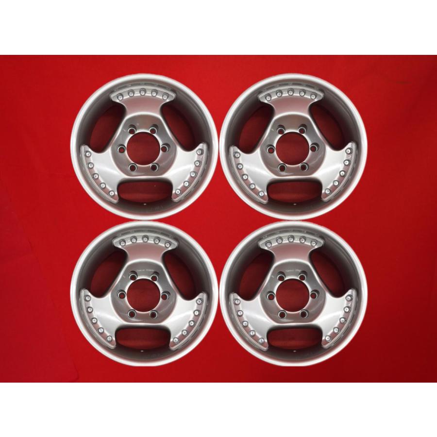 BERG ベルグ J クラッセ 中古ホイール 4本 8.5J 16インチ PCD139.7 6穴 