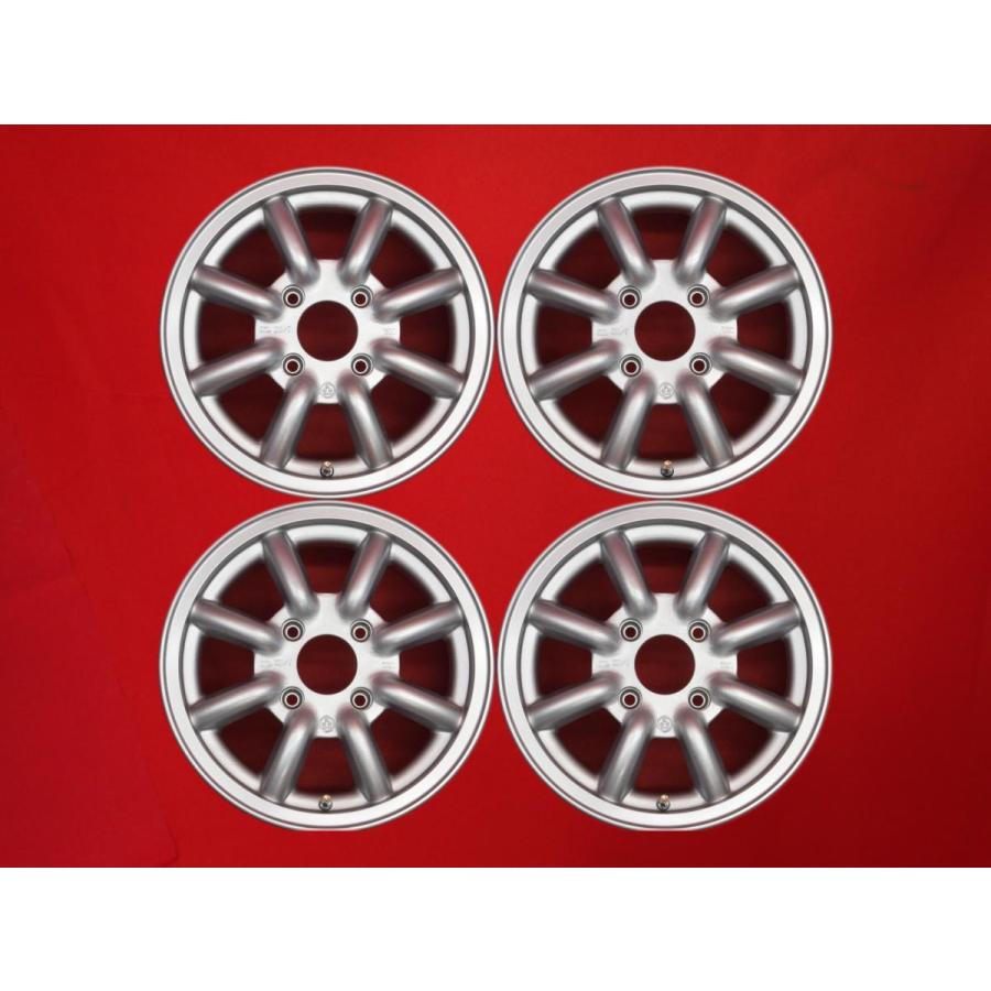 T規格 RS WATANABE ワタナベ F8F 中古ホイール 4本 5.5J 14インチ 