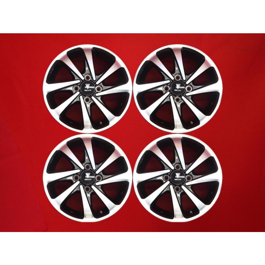TOYOTA トヨタ MODELLISTA モデリスタ SpinAirII 中古ホイール 4本 5.5 