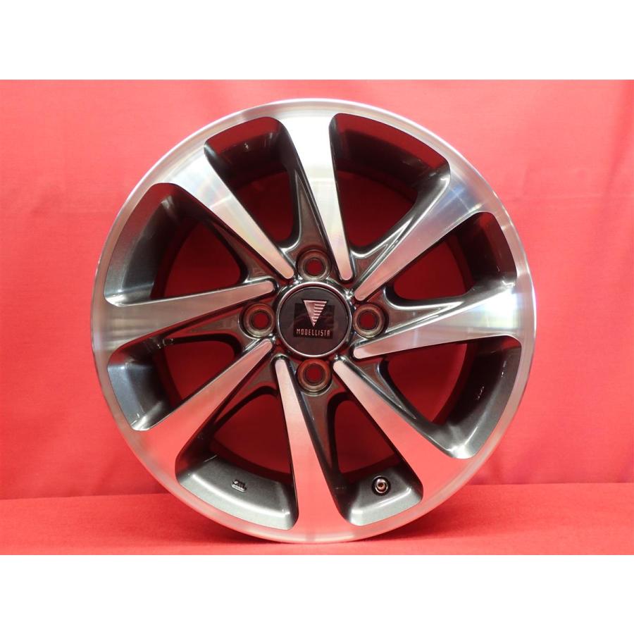TOYOTA トヨタ MODELLISTA モデリスタ SpinAirII 中古ホイール 4本 5.5 