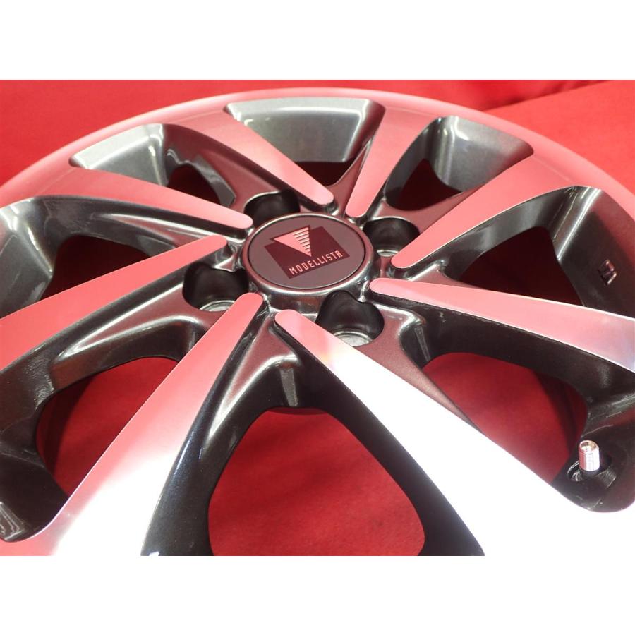 TOYOTA トヨタ MODELLISTA モデリスタ SpinAirII 中古ホイール 4本 5.5 