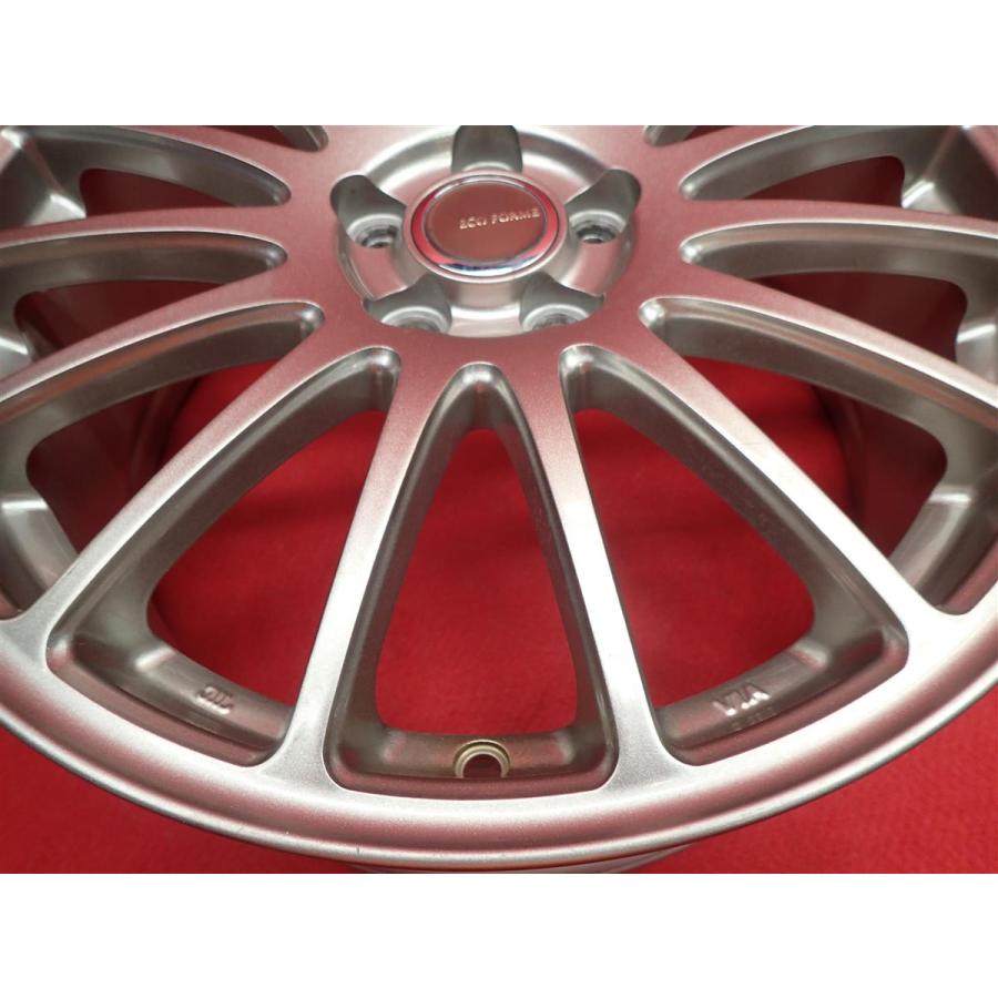 ECO FORME エコ フォルム SE-12 中古ホイール 4本 7J 17インチ PCD100