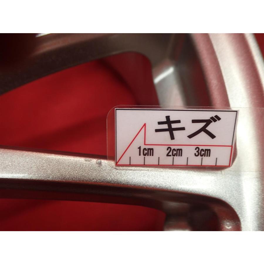 ECO FORME エコ フォルム SE-12 中古ホイール 4本 7J 17インチ PCD100