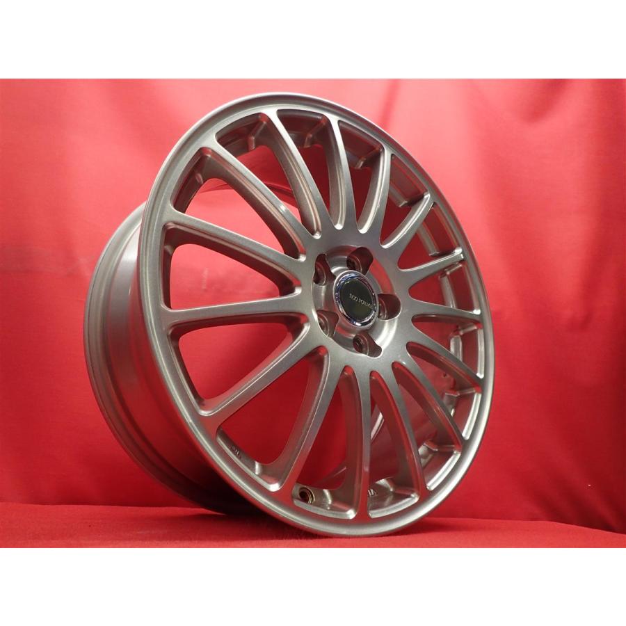ECO FORME エコ フォルム SE-12 中古ホイール 4本 7J 17インチ PCD100