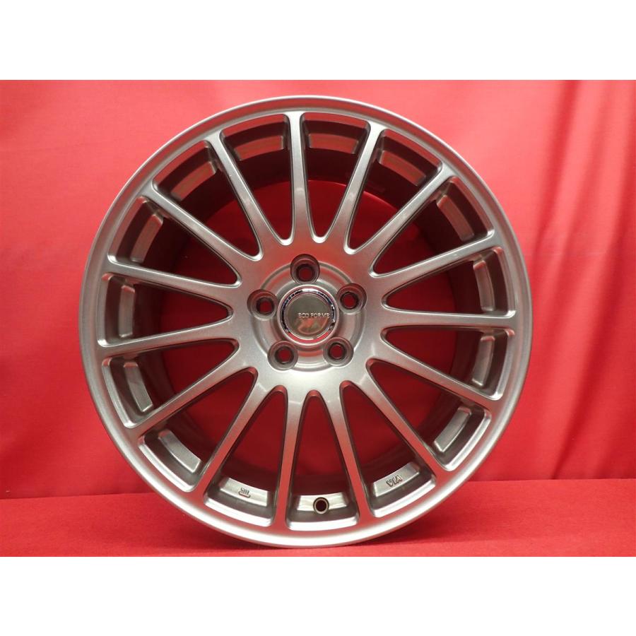 ECO FORME エコ フォルム SE-12 中古ホイール 4本 7J 17インチ PCD100