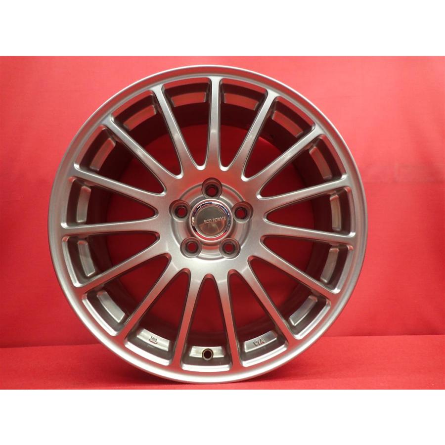 ECO FORME エコ フォルム SE-12 中古ホイール 4本 7J 17インチ PCD100