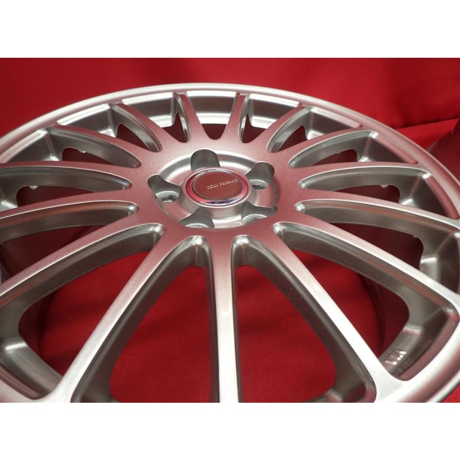 ECO FORME エコ フォルム SE-12 中古ホイール 4本 7J 17インチ PCD100