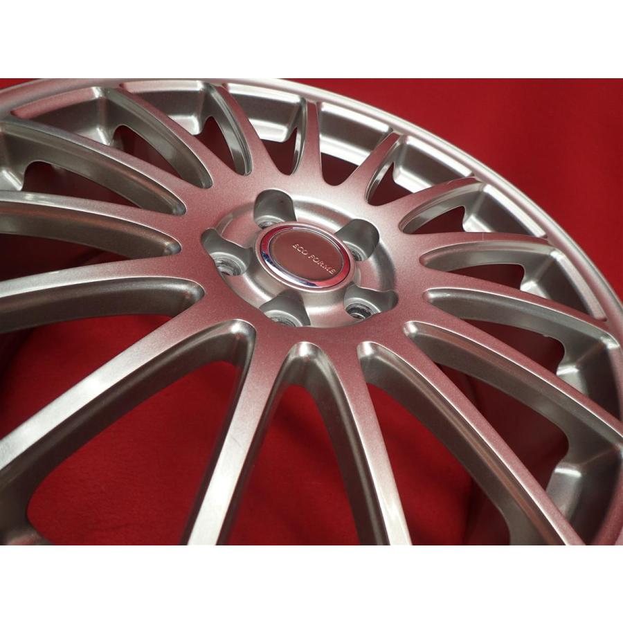 ECO FORME エコ フォルム SE-12 中古ホイール 4本 7J 17インチ PCD100