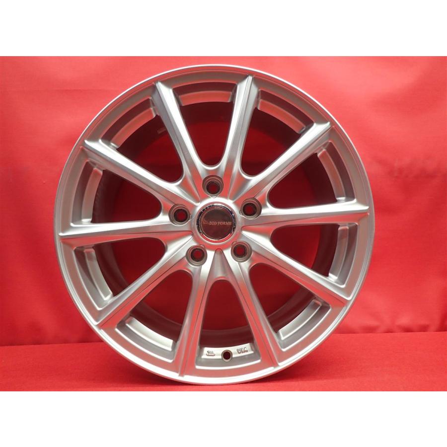 ECO FORME エコ フォルム SE-15 中古ホイール 4本 7J 17インチ PCD114