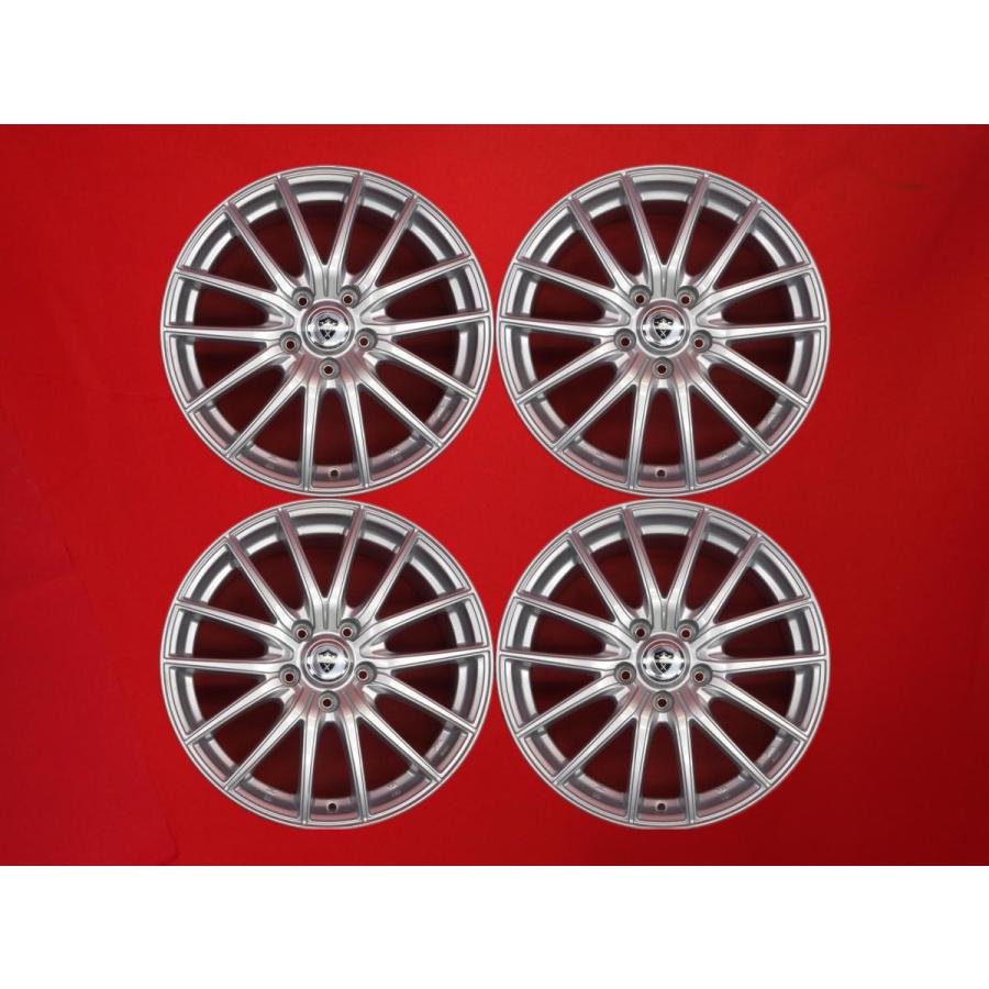 中古ノーマルタイヤホイール付き225/45R18 95Wステップワゴン、セレナ、ノア、ヴォクシー、エスティマ、アコード、カローラ用、 TOYOTA トヨタ ヴォクシー ノア G's 純正 中古ホイール 4本 7J 18