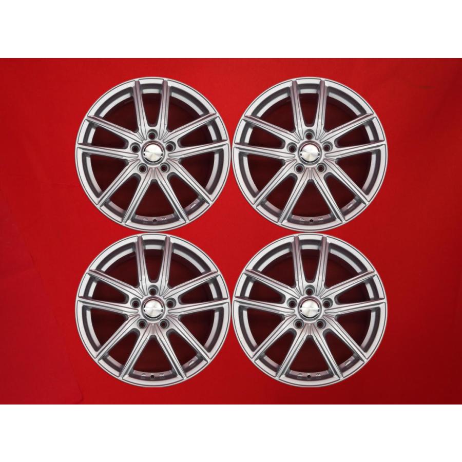 ECO FORME エコ フォルム SE-20 中古ホイール 4本 7J 17インチ PCD114