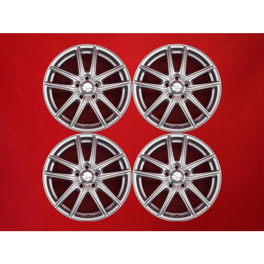 ECO FORME エコフォルム SE-20 中古ホイール 4本 7.5J 17インチ PCD114