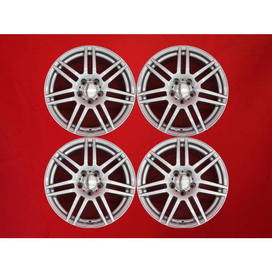 ATS TWIN 中古ホイール 4本 8J 17インチ PCD112 5穴 +30 ハブ66.5