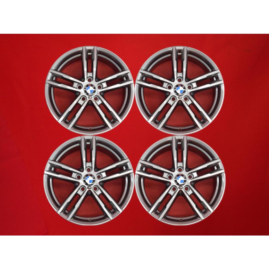 溝有スタッドレス  1シリーズ(F20)純正ダブルスポーク436M F22 BMW 1/2 シリーズ F20/F22 純正 ダブルスポークスタイリングM719