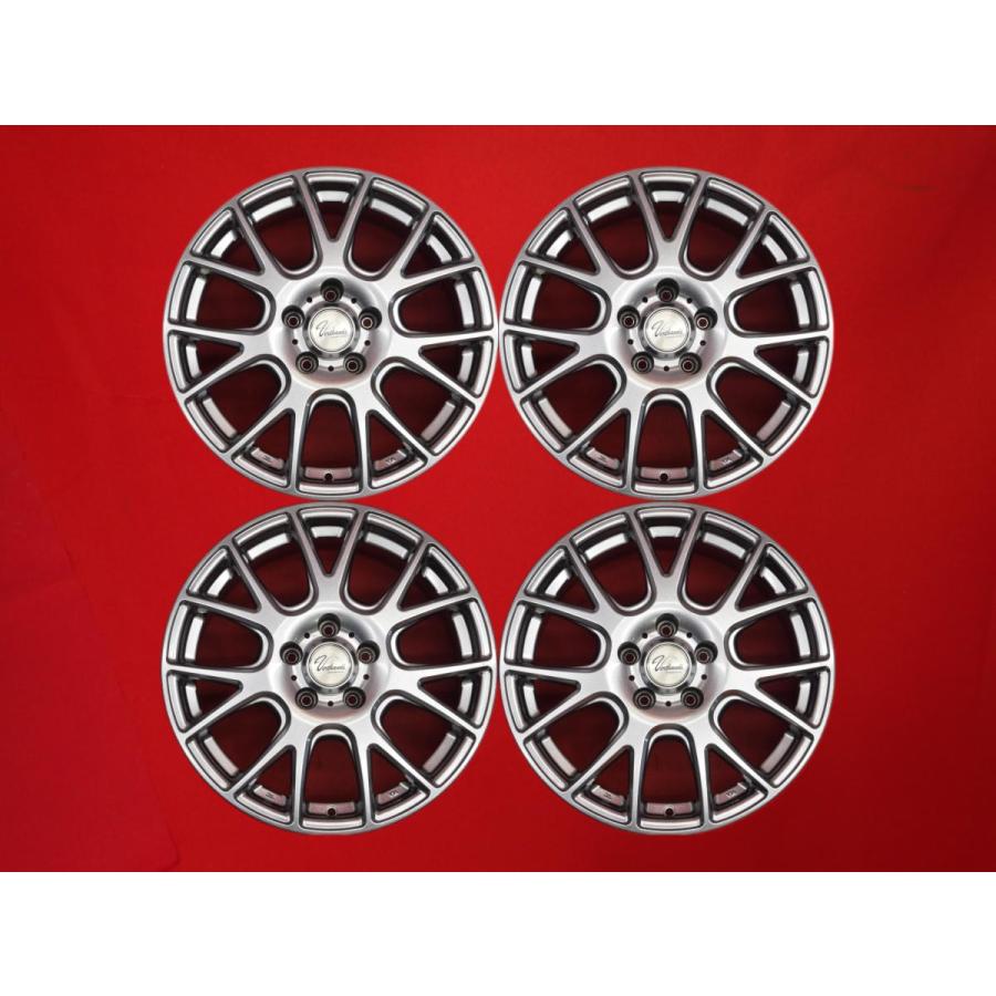 Verthandi ヴェルザンディ SQ15 中古ホイール 4本 7J 17インチ PCD114