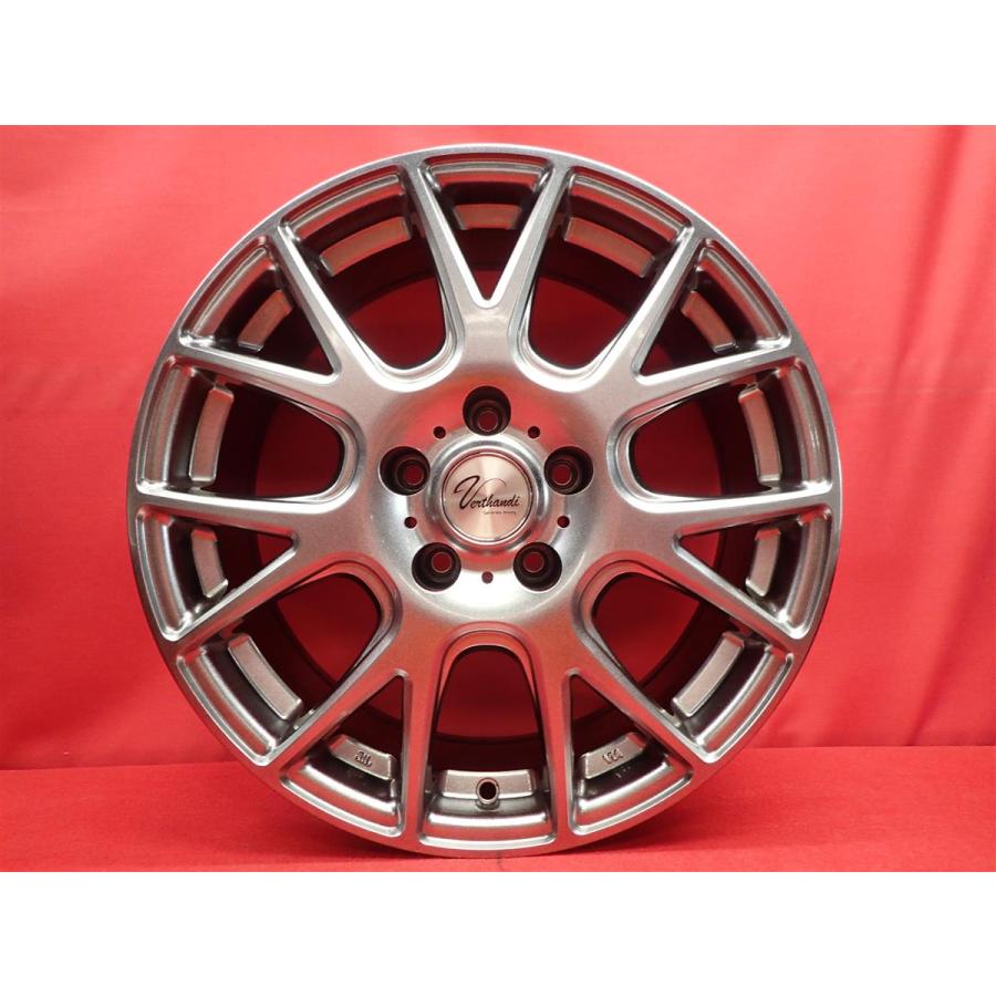 Verthandi ヴェルザンディ SQ15 中古ホイール 4本 7J 17インチ PCD114
