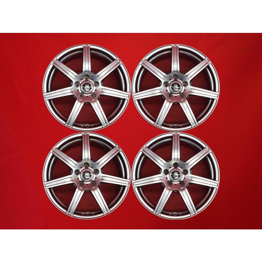 MANARAY SPORT マナレイ スポーツ 7 中古ホイール 4本 8J 18インチ