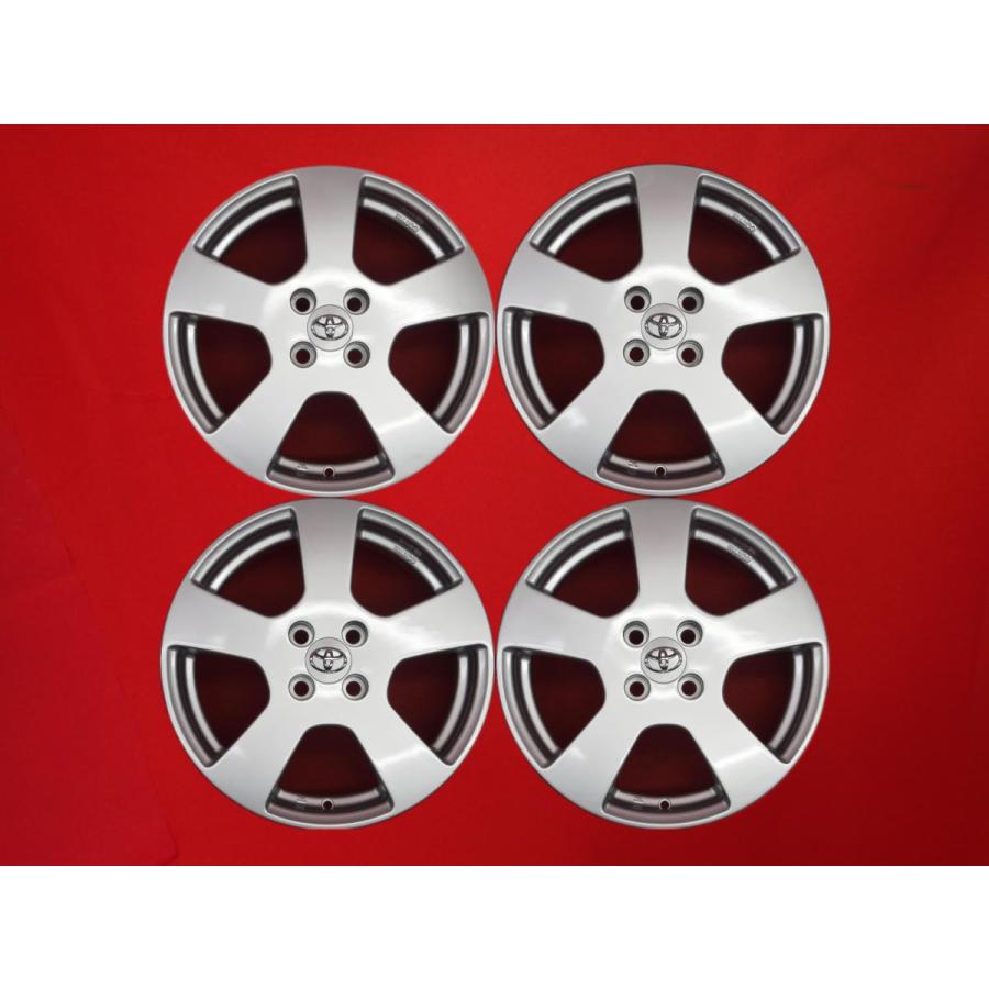 TOYOTA トヨタ ラクティス 100系 純正 オプション 中古ホイール 4本 