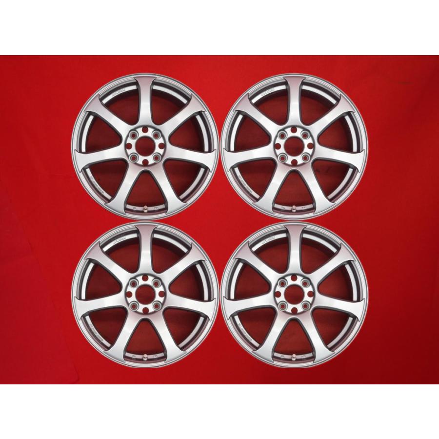 WORK EMOTION XT7 4本セット WORK ワーク エモーション XT7 中古ホイール 4本 7J 16インチ PCD100 4