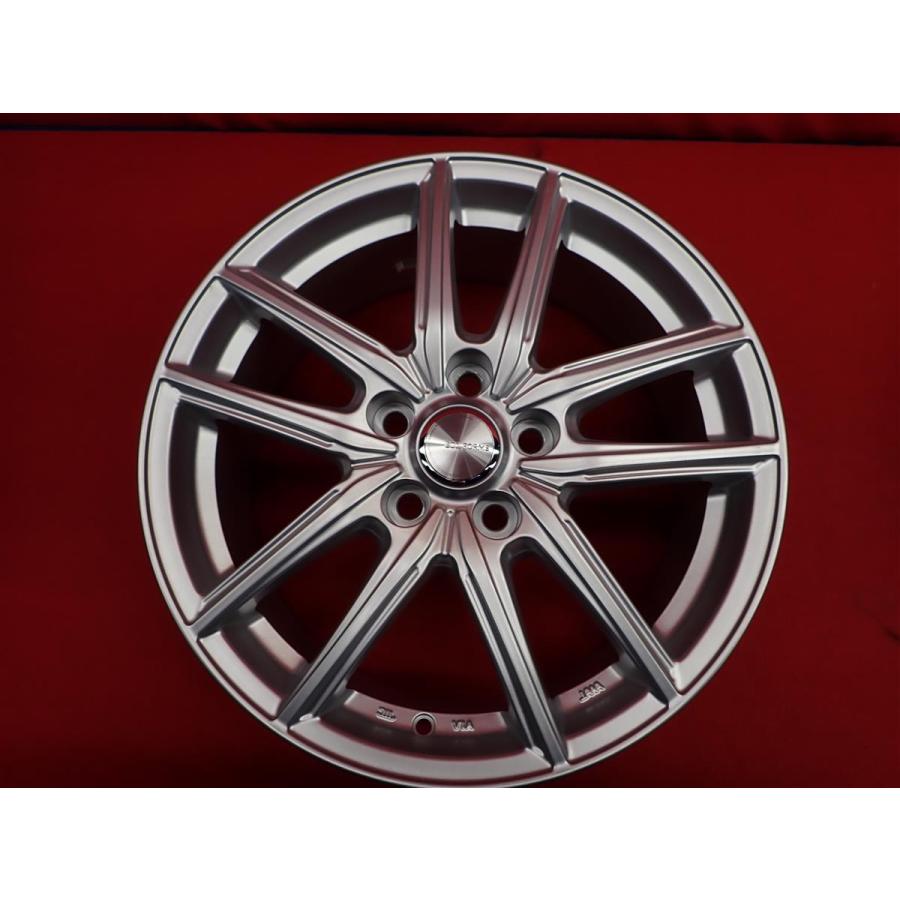 ECOFORME エコフォルム SE-20 中古ホイール 4本 7J 17インチ PCD114.3