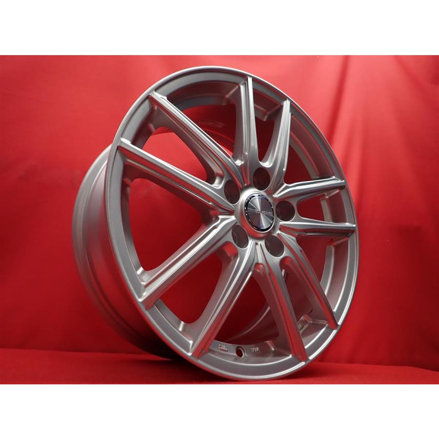 ECOFORME エコフォルム SE-20 中古ホイール 4本 7J 17インチ PCD114.3