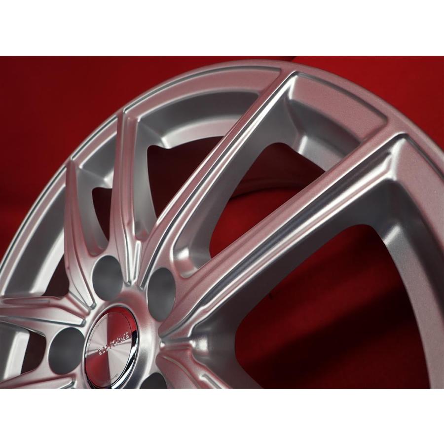 ECOFORME エコフォルム SE-20 中古ホイール 4本 7J 17インチ PCD114.3
