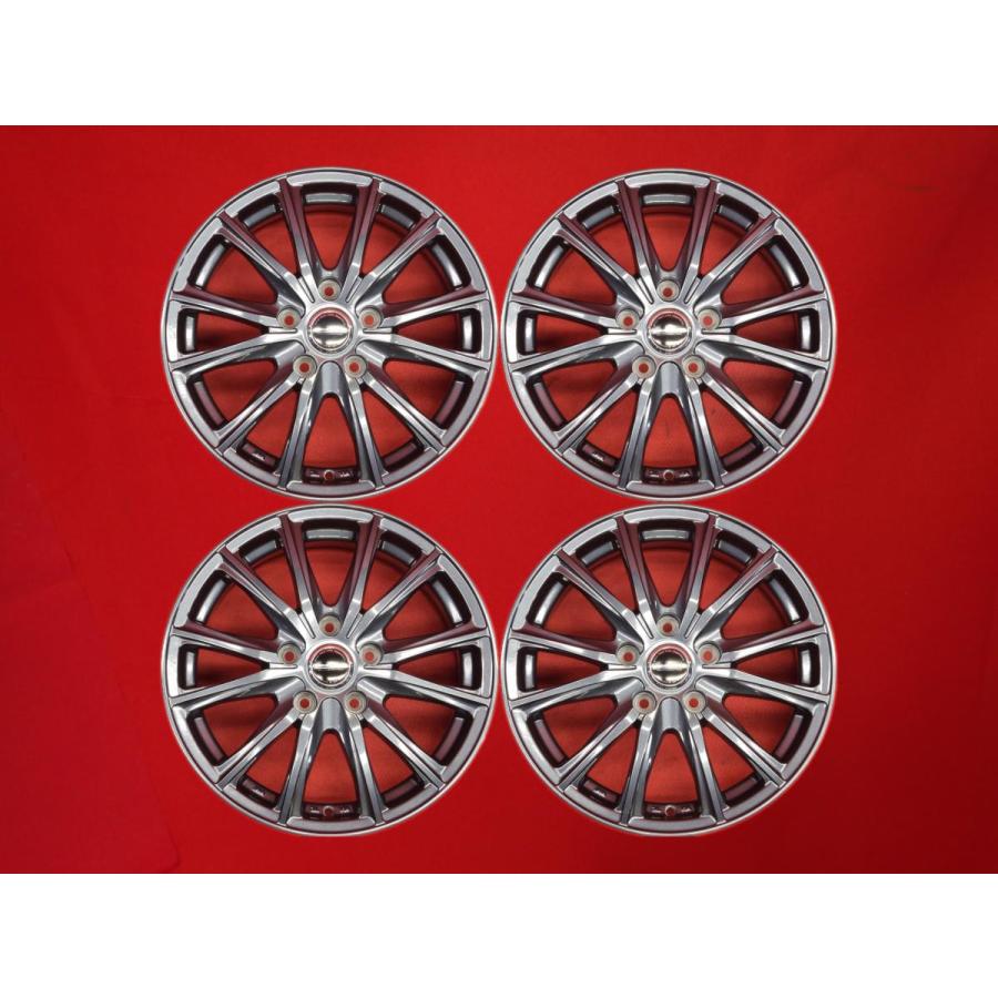 WAREN ヴァーレン W05 中古ホイール 4本 6.5J 16インチ PCD114.3 5穴 +