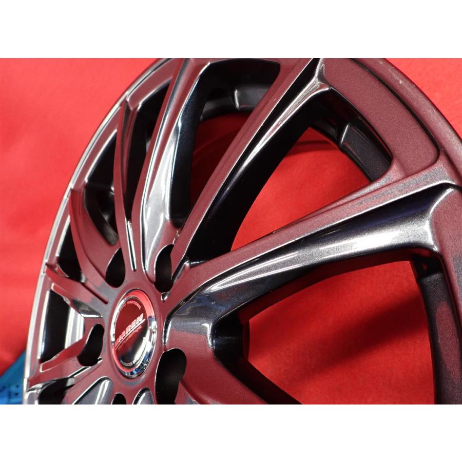 WAREN ヴァーレン W05 中古ホイール 4本 6.5J 16インチ PCD114.3 5穴 +