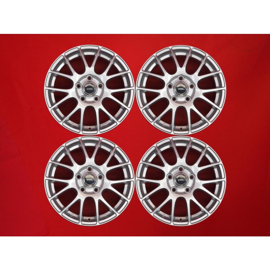 TOPRUN M7 中古ホイール 4本 6.5J 16インチ PCD114.3 5穴 +54 ハブ73