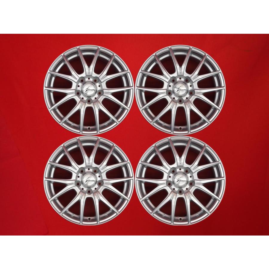 ZEPHYR 7スポーク 中古ホイール 4本 6.5J 16インチ PCD114.3 5穴 +53