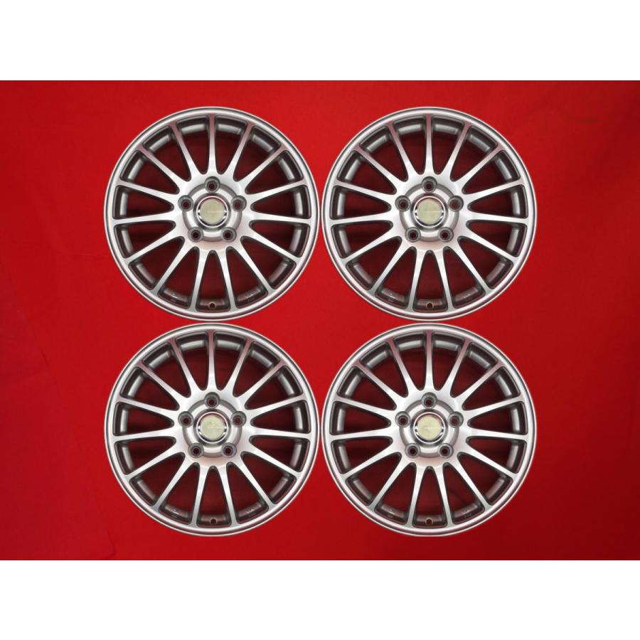 ECO FORME エコフォルム SE-12 中古ホイール 4本 6.5J 16インチ PCD114