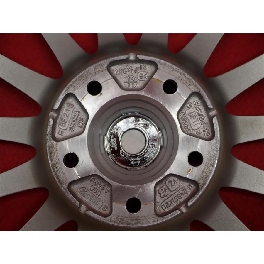 ECO FORME エコフォルム SE-12 中古ホイール 4本 6.5J 16インチ PCD114 