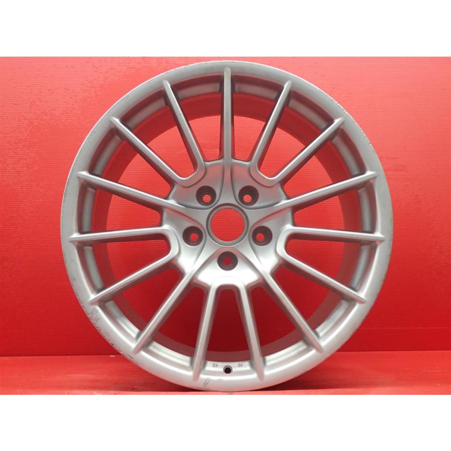 単品 純正 ホイール 1本 ポルシェ カイエン GTS純正 ☆ 10J-21 PCD130 