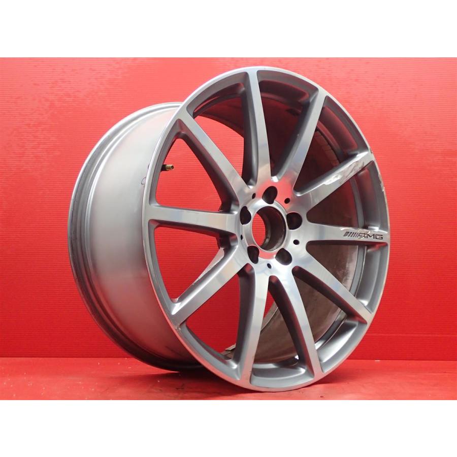 単品 純正 ホイール 1本 メルセデス・ベンツ Sクラス W222 AMG ☆ 9.5J 