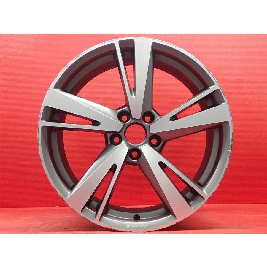 単品 純正 ホイール 1本 アウディ RS3 8V 純正 19インチ ☆ 8J-19 
