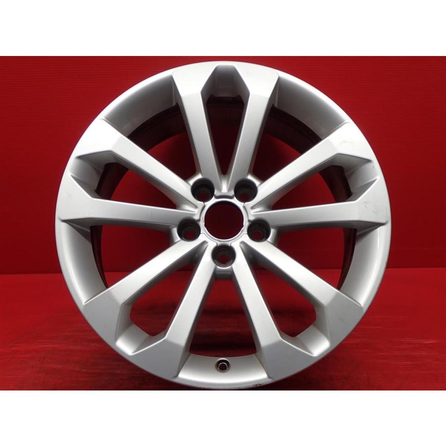 単品 純正 ホイール 1本 アウディ Q5 8R 18inch ☆ 8J-18 PCD112 5穴 + 