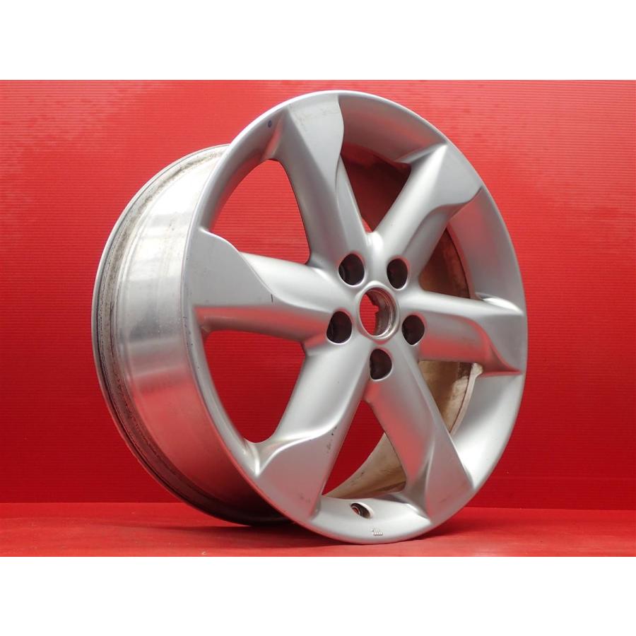 単品 純正 ホイール 1本 ムラーノ Z51 ☆ 7.5J-18 PCD114.3 5穴