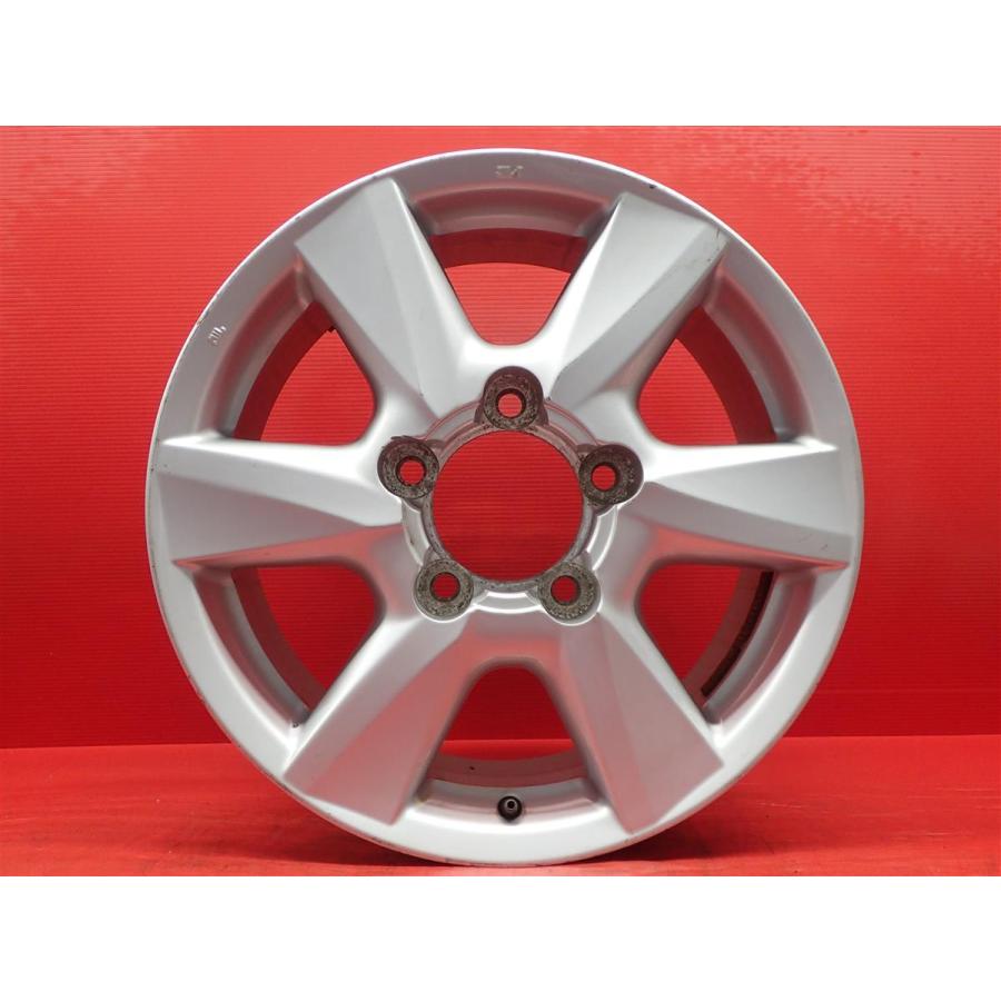 単品 純正 ホイール 1本 ランドクルーザー 200系純正 ☆ 8J-18 PCD150 