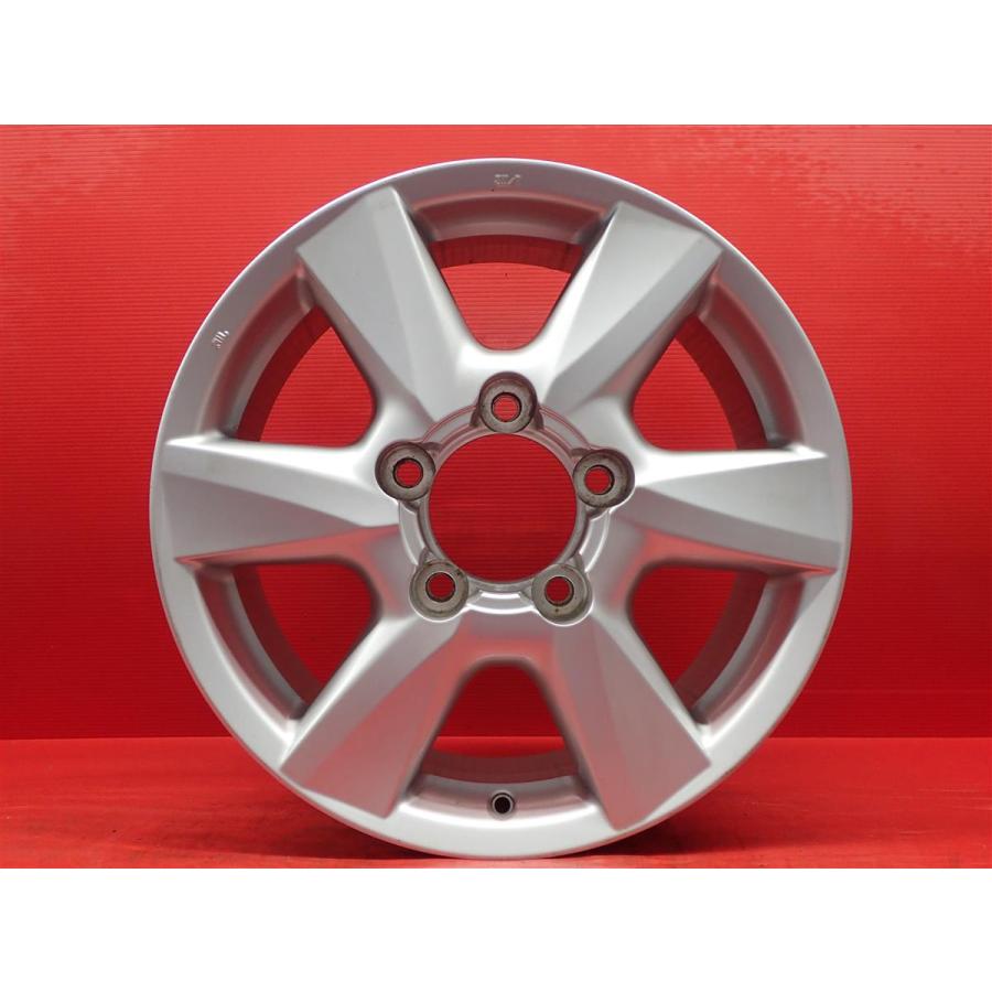 単品 純正 ホイール 1本 ランドクルーザー 200系純正 ☆ 8J-18 PCD150