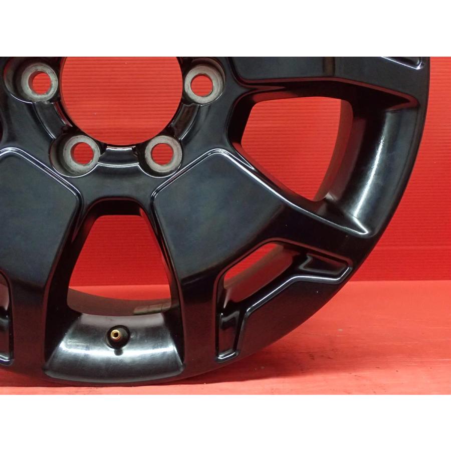 単品 純正 ホイール 1本 ハイラックス GUN125 ブラックラリー